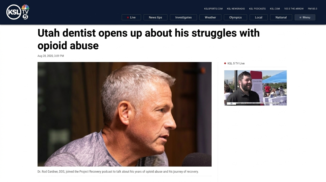Screen-grab of KSL-TV.com article